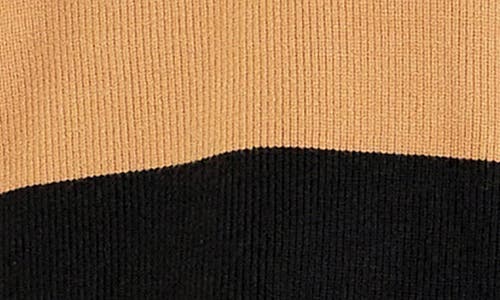 English Factory Stripe Polo Sweater