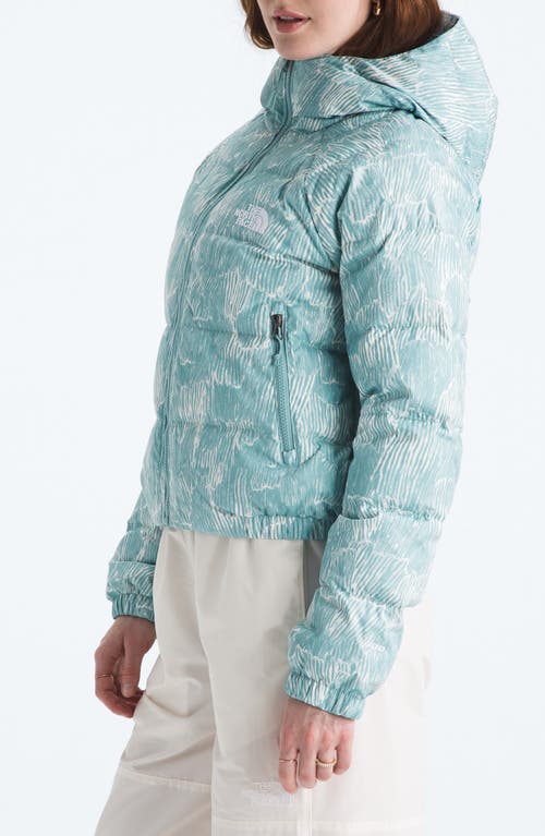 The North Face Hydrenalite 550-fill Power Down Hoodie In Blue