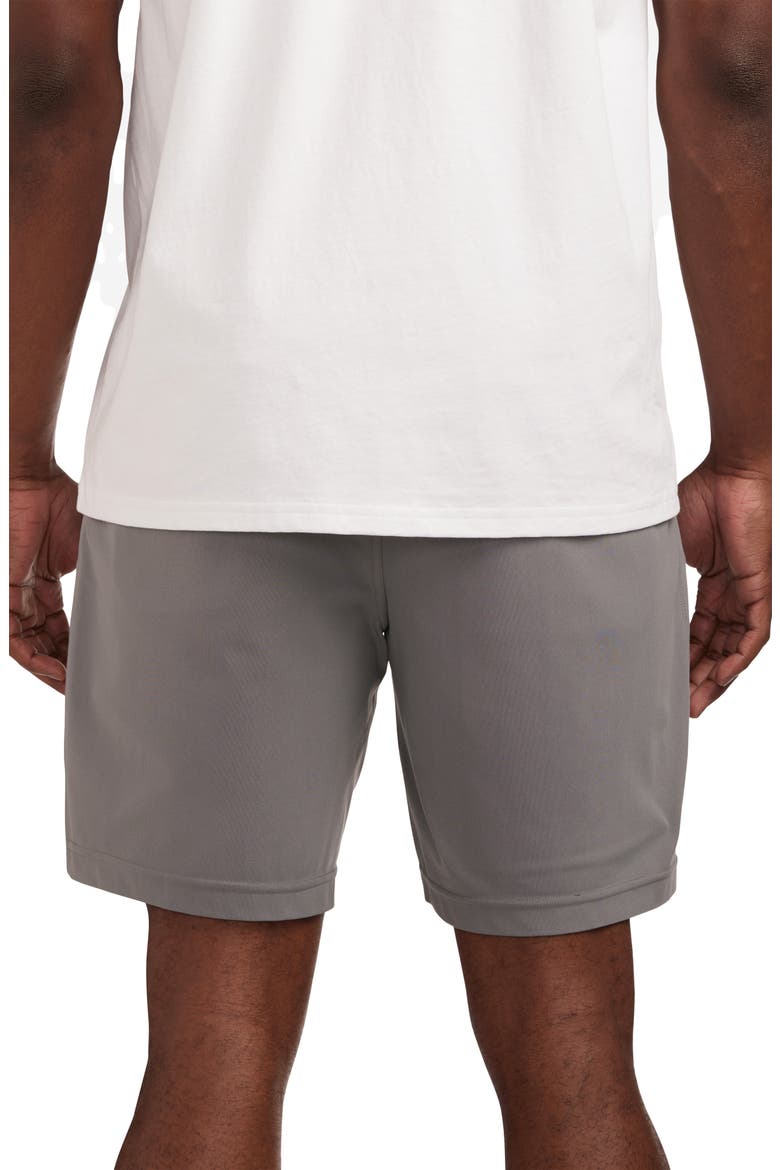 Performance Flat Front Golf Shorts, Alternate, color, GREY
