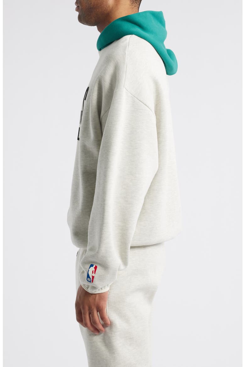 x NBA Miami Celtics Graphic Hoodie, Alternate, color, LIGHT HEATHER