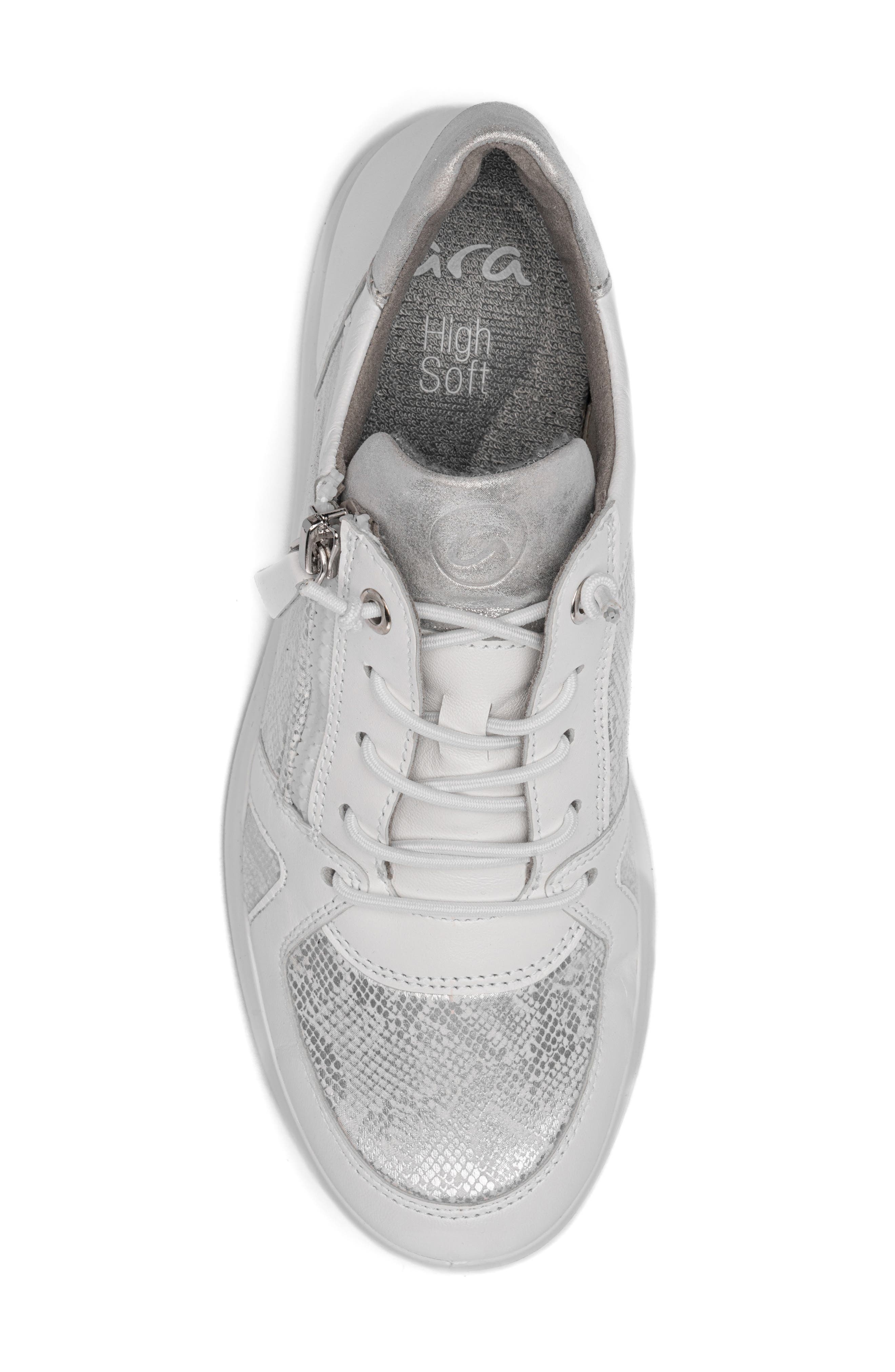 ara Riviera Sneaker, Alternate, color, White