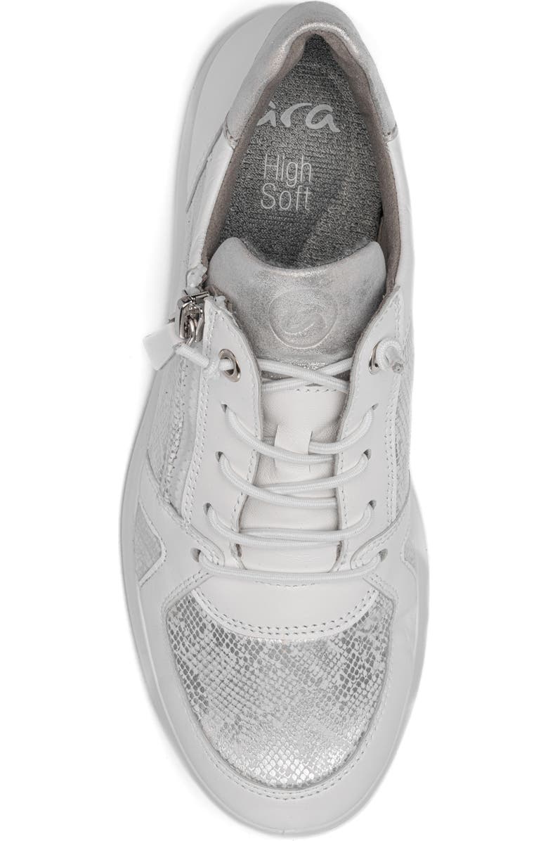 ara Riviera Sneaker, Alternate, color, White