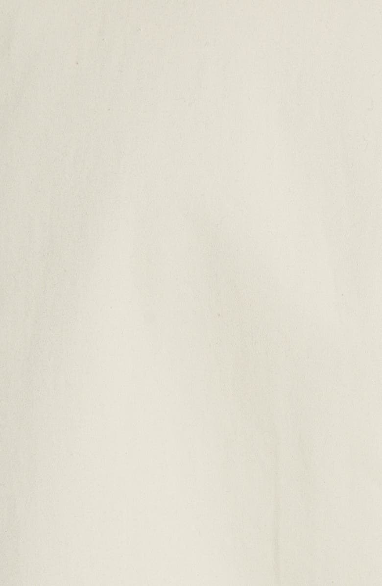 Bottega Veneta Regular Fit Stretch Cotton Jacket, Alternate, color, Ecru