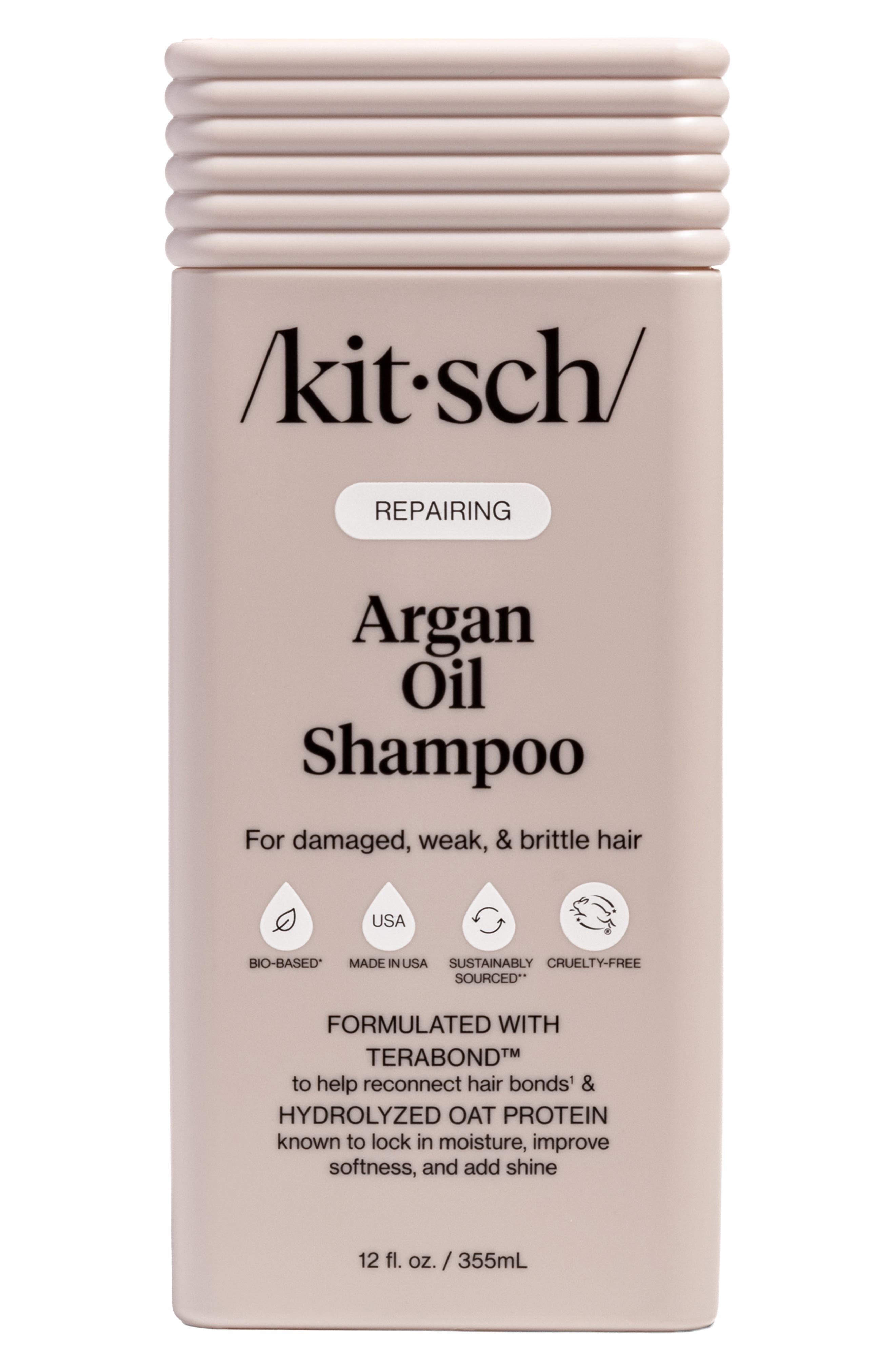 Kitsch Repairing Argan Oil Liquid Shampoo