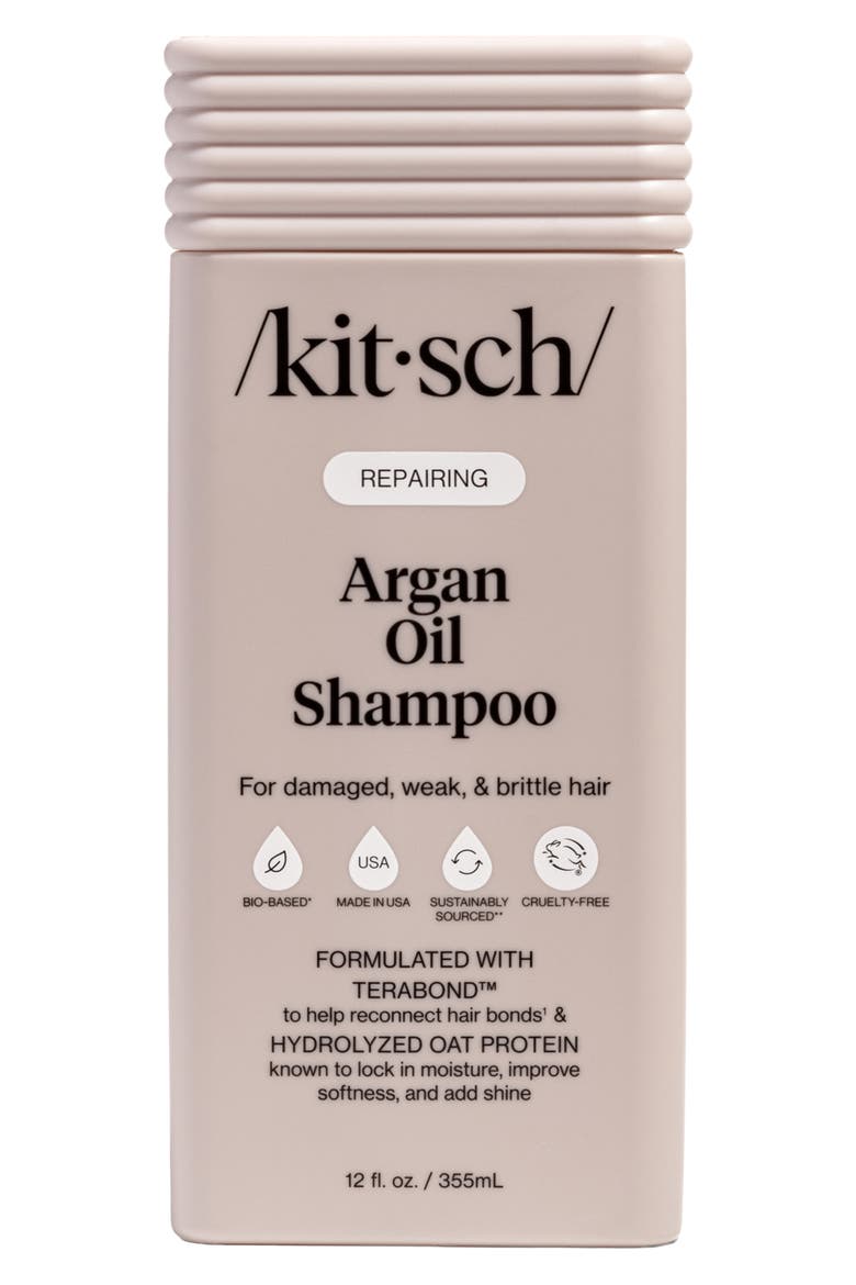 Repairing Argan Oil Liquid Shampoo, Main, color, NO COLOR