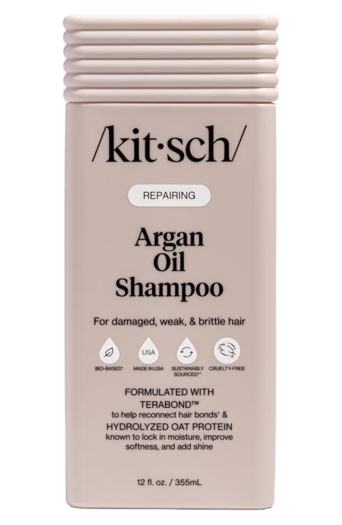 Repairing Argan Oil Liquid Shampoo