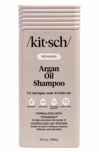 Kitsch Repairing Argan Oil Liquid Shampoo
