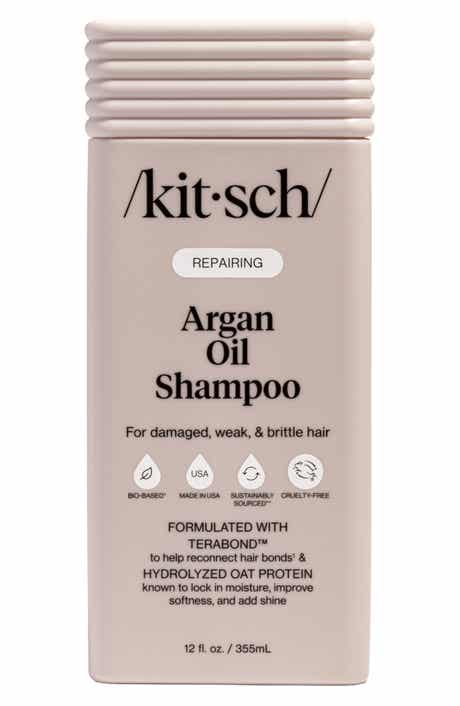 Kitsch Repairing Argan Oil Liquid Shampoo