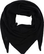 Lauren Ralph Lauren knit triangle scarf