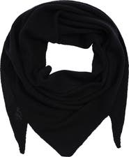 Lauren Ralph Lauren knit triangle scarf