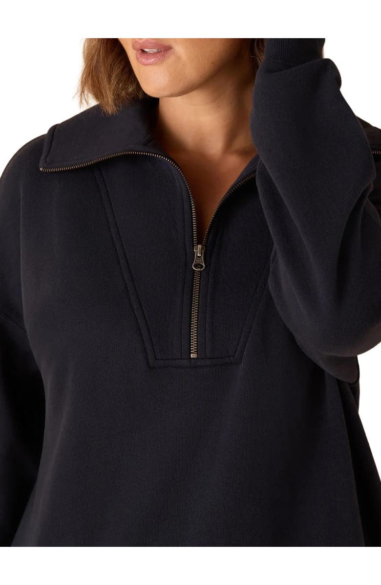 Live Unlimited Half Zip Sweatshirt, Alternate, color, Navy