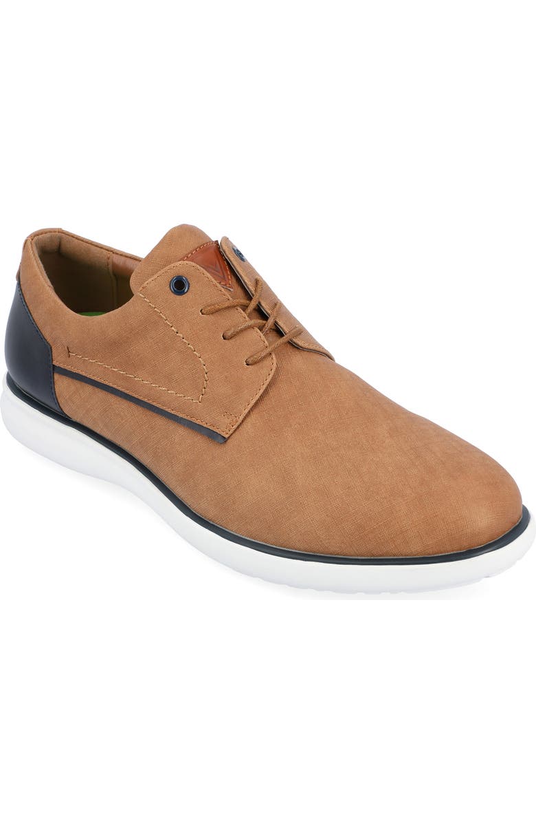 VANCE CO Kirkwell Casual Derby, Main, color, Tan