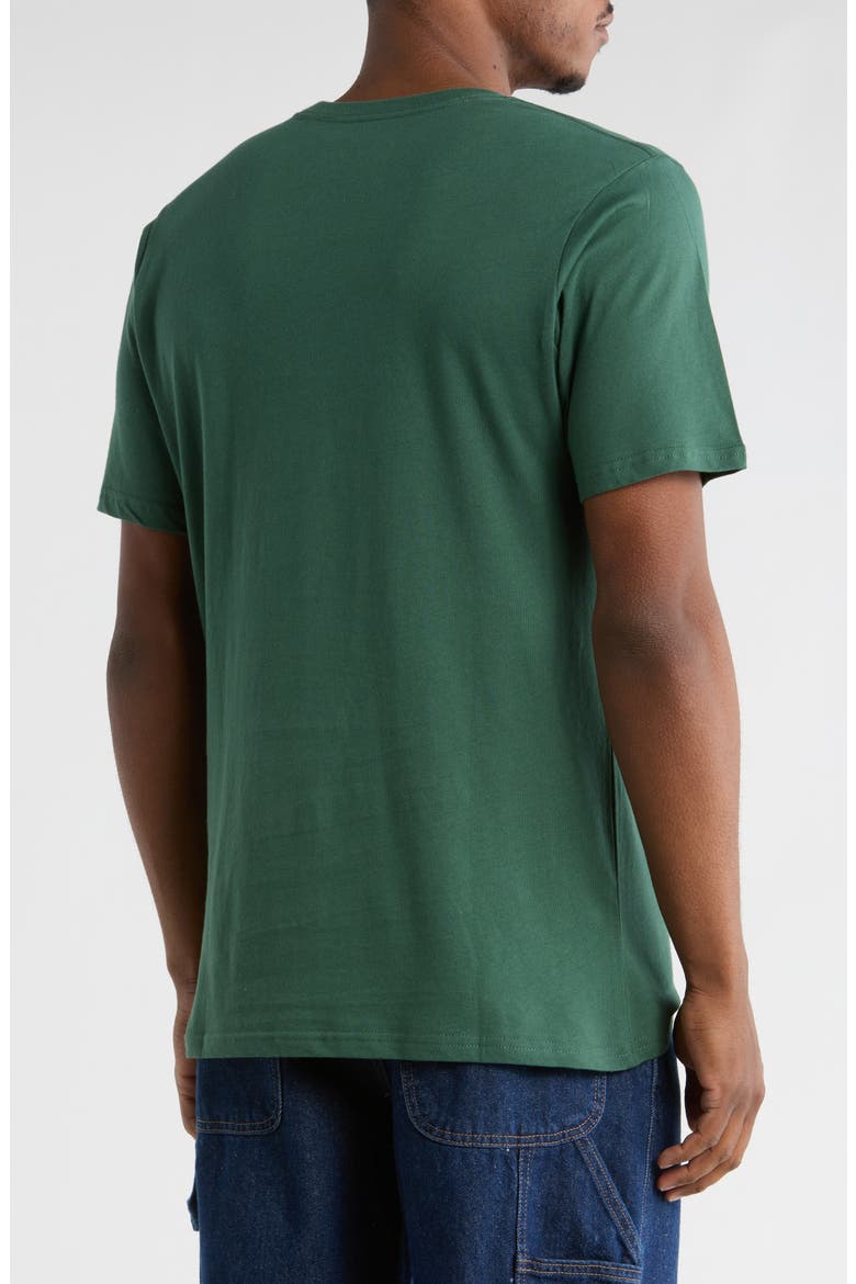 Busch 'Tis The Season Graphic T-Shirt, Alternate, color, HEATHER IRISH GREEN