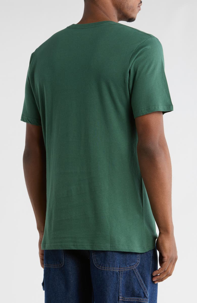 Goodie Two Sleeves Busch 'Tis The Season Graphic T-Shirt, Alternate, color, Heather Irish Green