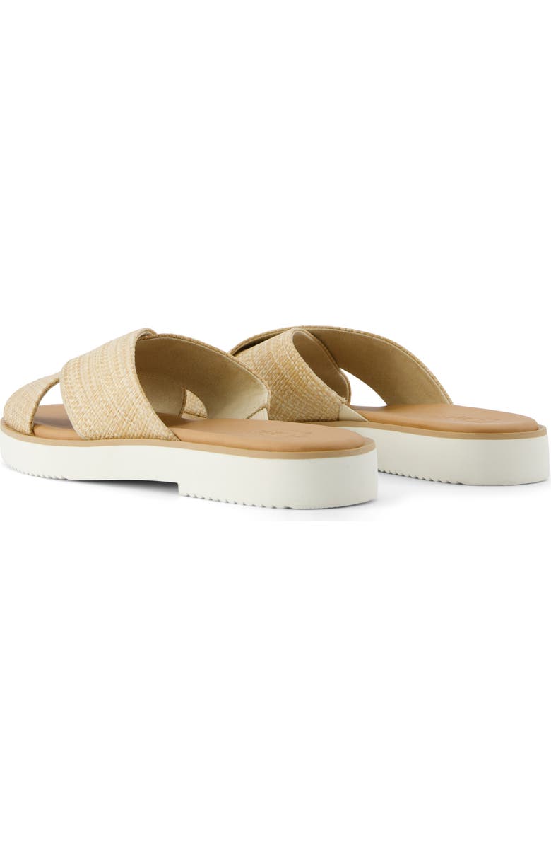 TOMS Mae Crossover Slide Sandal, Alternate, color,