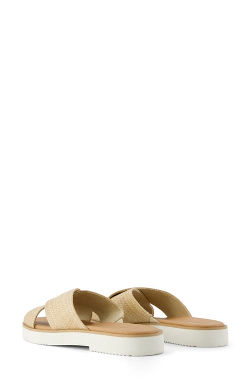 TOMS TOMS MAE CRISSCROSS SLIDE SANDAL