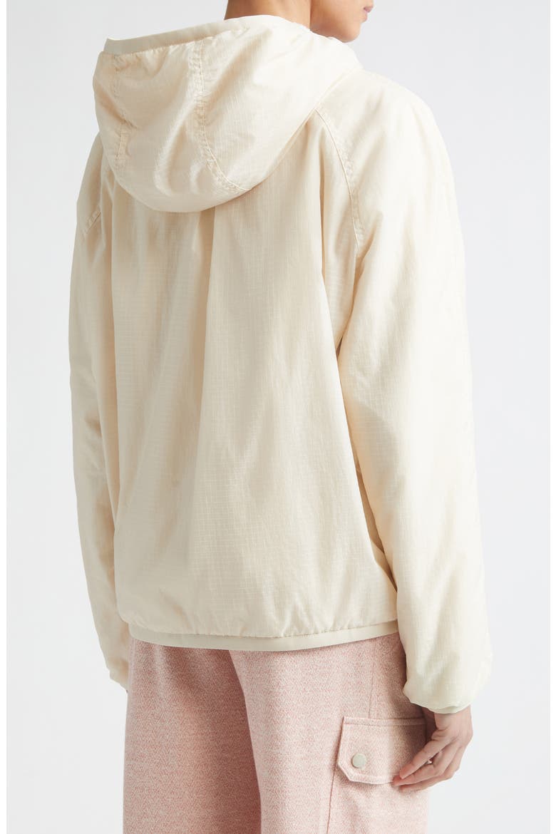 Reversible Polartec® High Loft™ Hoodie, Alternate, color, MILK/ VANILLA