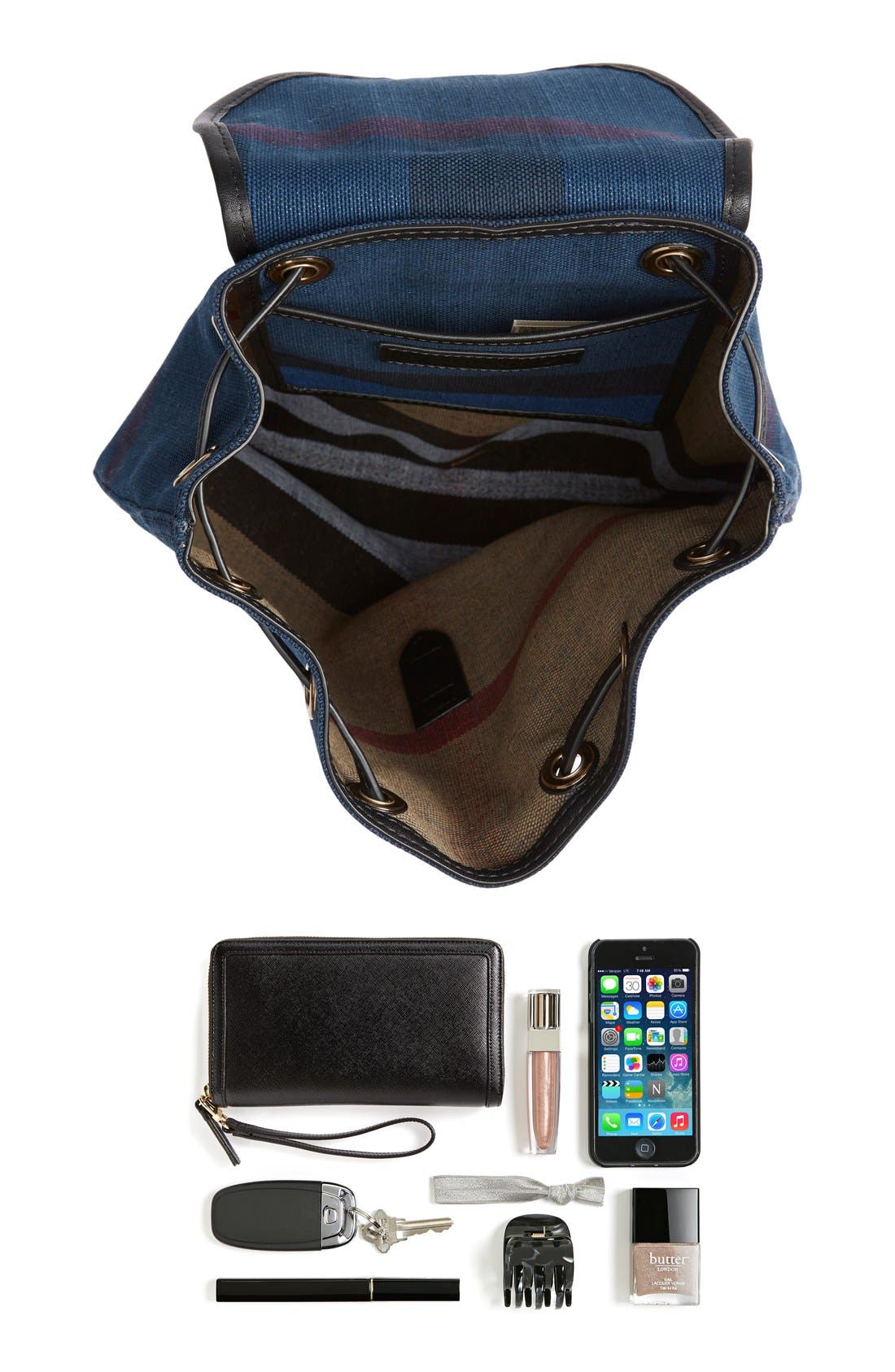 'Chiltern' Backpack, Alternate, color, ULTRA MARINE BLUE
