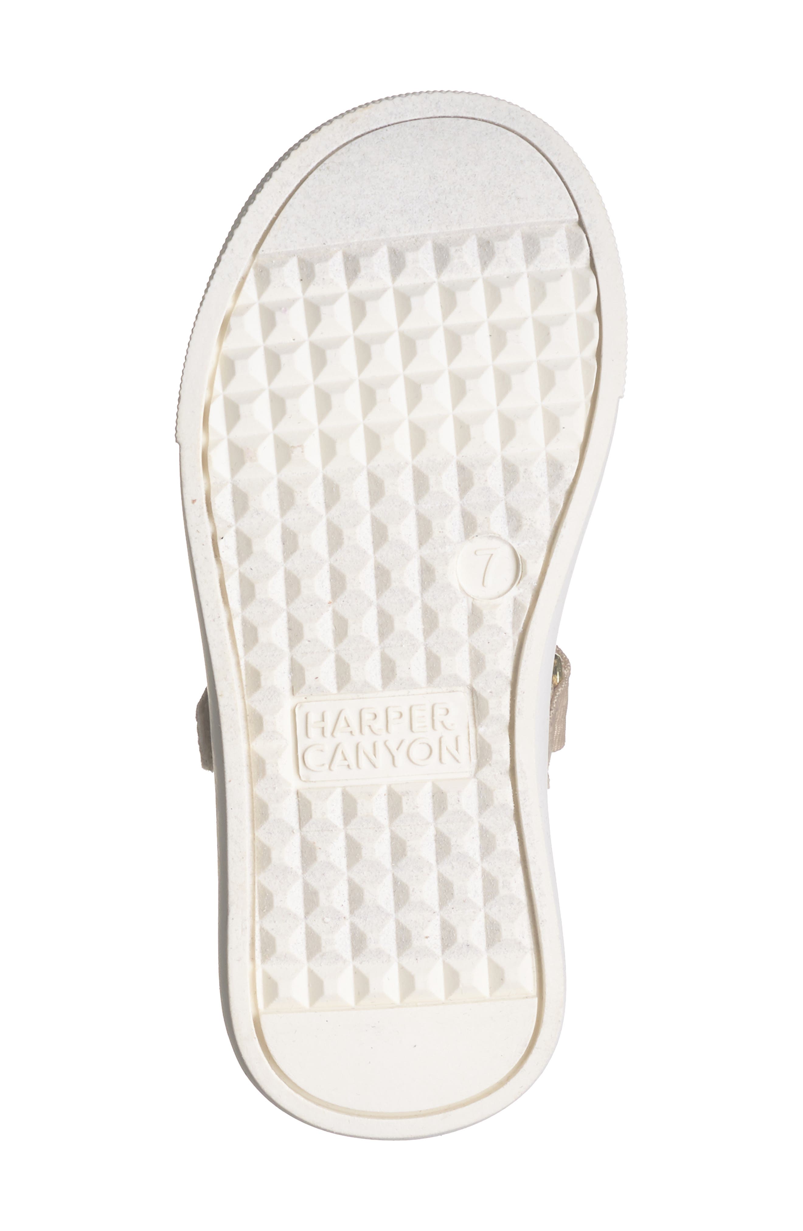 Harper Canyon Kids' Pearrla Play Bottom Mary Jane Flat, Alternate, color, 