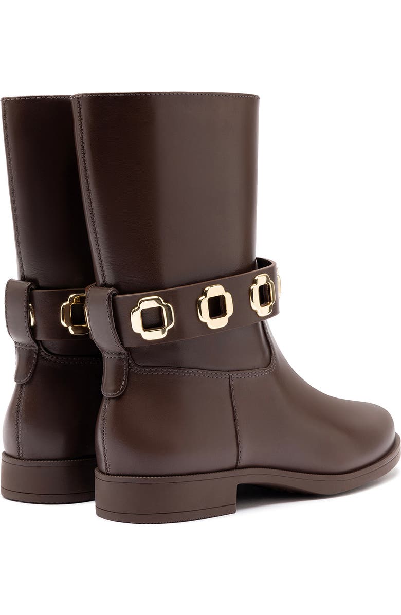 Larroudé Milan Flat Bootie, Alternate, color,