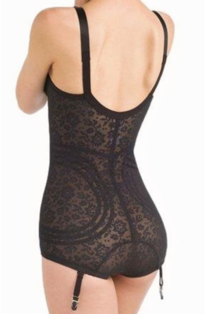 Rago Extra Firm Body Briefer, Alternate, color, Black