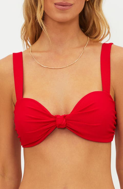 Sophia Sweetheart Neck Bikini Top