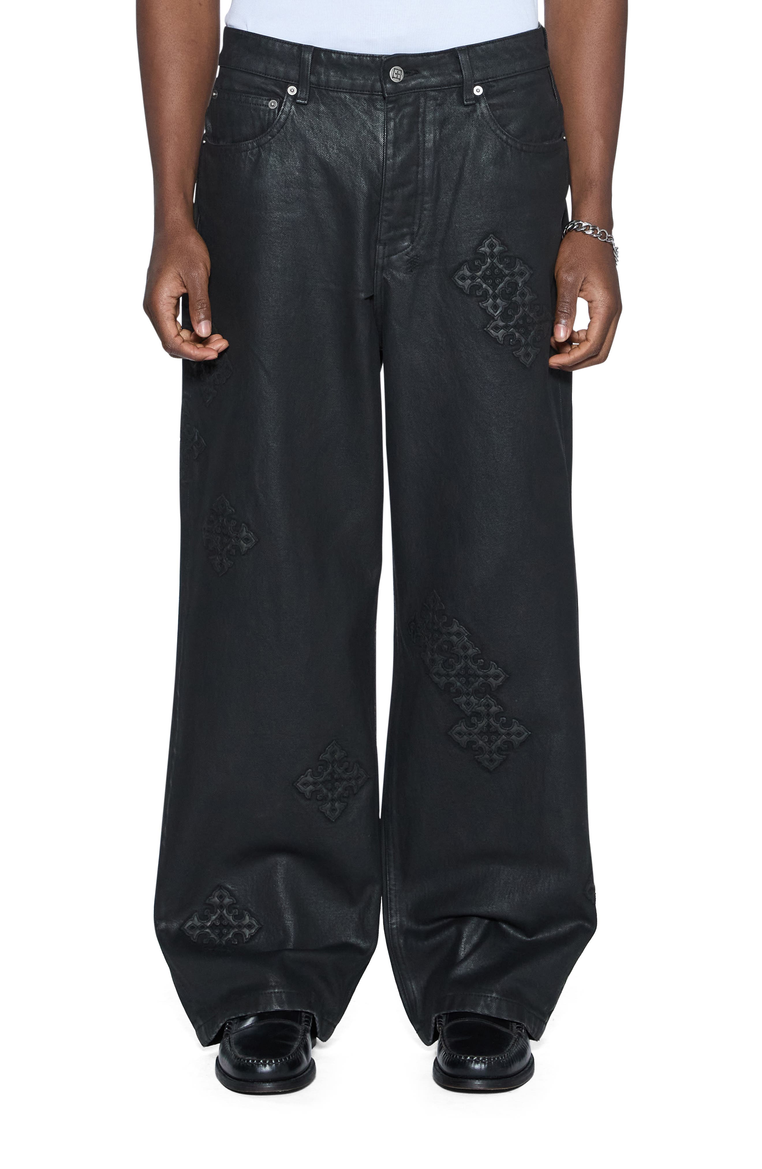 selected BLACK