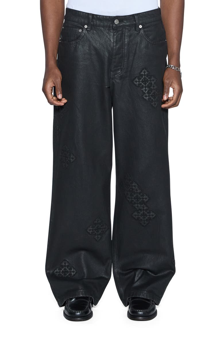 Ksubi Maxx Backstage Stardom Jeans, Main, color, Black