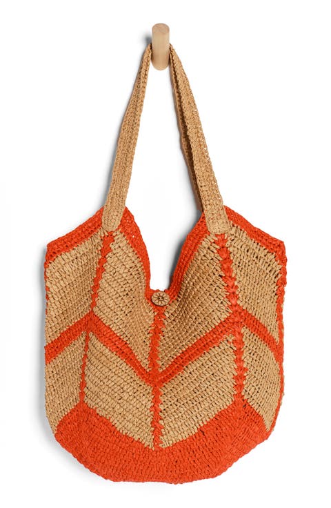 Mykonos Straw Tote