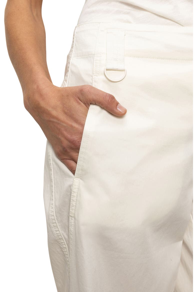 Cotton Twill Utility Crop Pants, Alternate, color, BLEACHED W