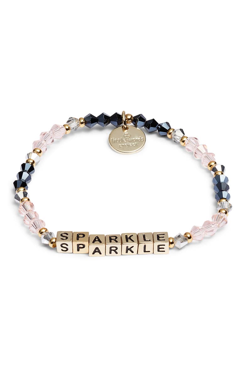 Sparkle Bracelet, Main, color, BELLE GOLD