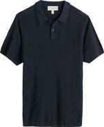 Seasalt Cornwall Koeswik Ribbed Organic Cotton Polo