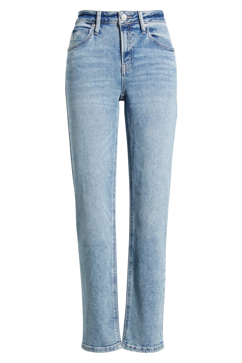 Dover Straight Leg Jeans, Alternate, color, VINTAGE TAGGED WHISKER