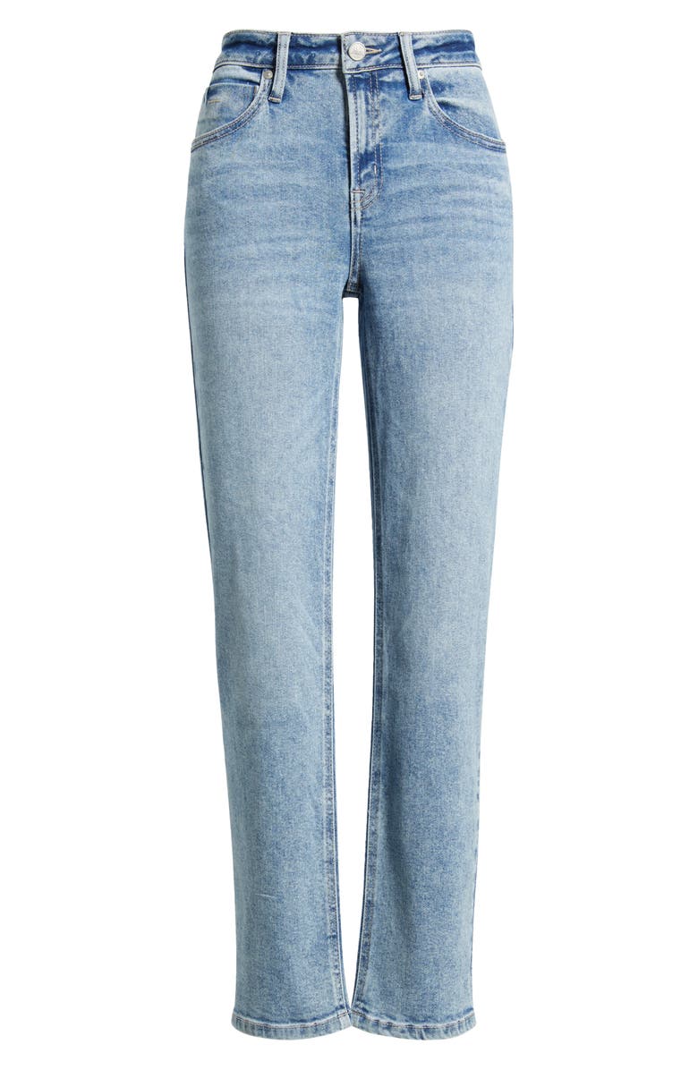 CITY BLUES Dover Straight Leg Jeans, Alternate, color, Vintage Tagged Whisker