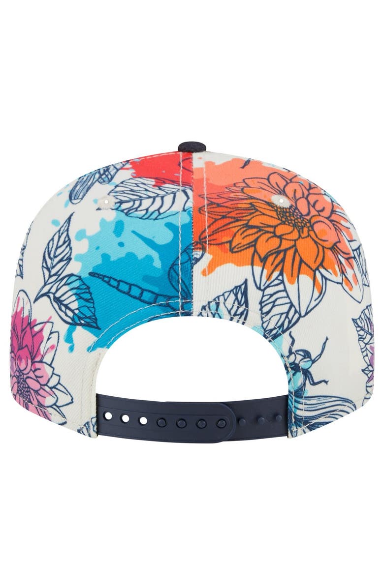 New Era Men's New Era Navy Boston Red Sox Spring Training 9FIFTY Snapback Hat, Alternate, color, 