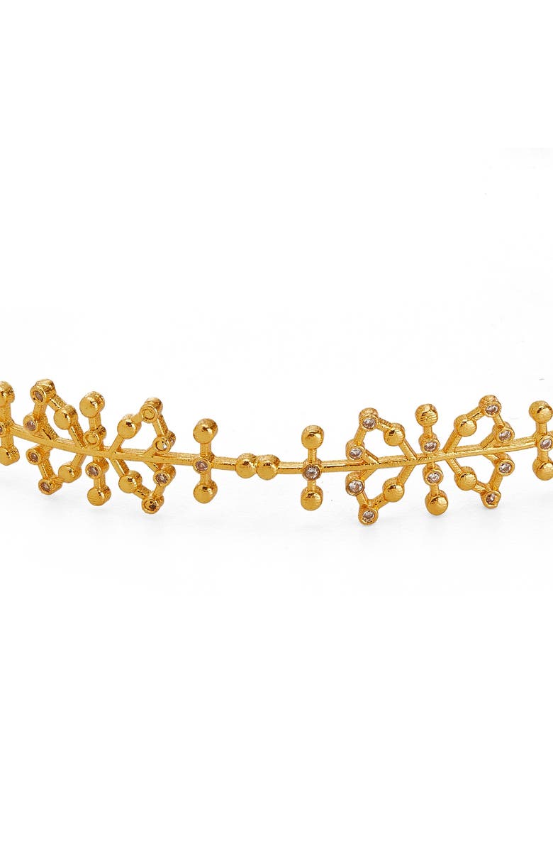 Dhwani Bhansal AURO CHOKER, Alternate, color, Gold Plated
