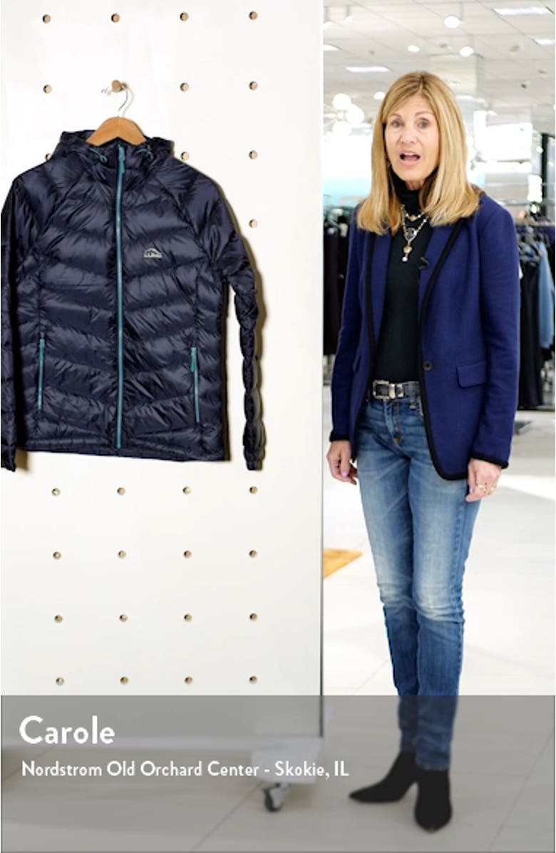 Ultralight 850 Fill Power Down Hooded Jacket, sales video thumbnail