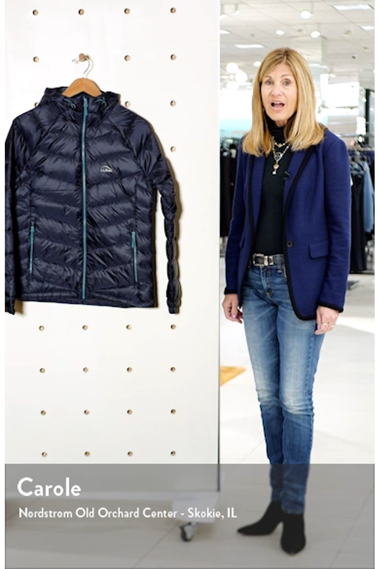 Ultralight 850 Fill Power Down Hooded Jacket video