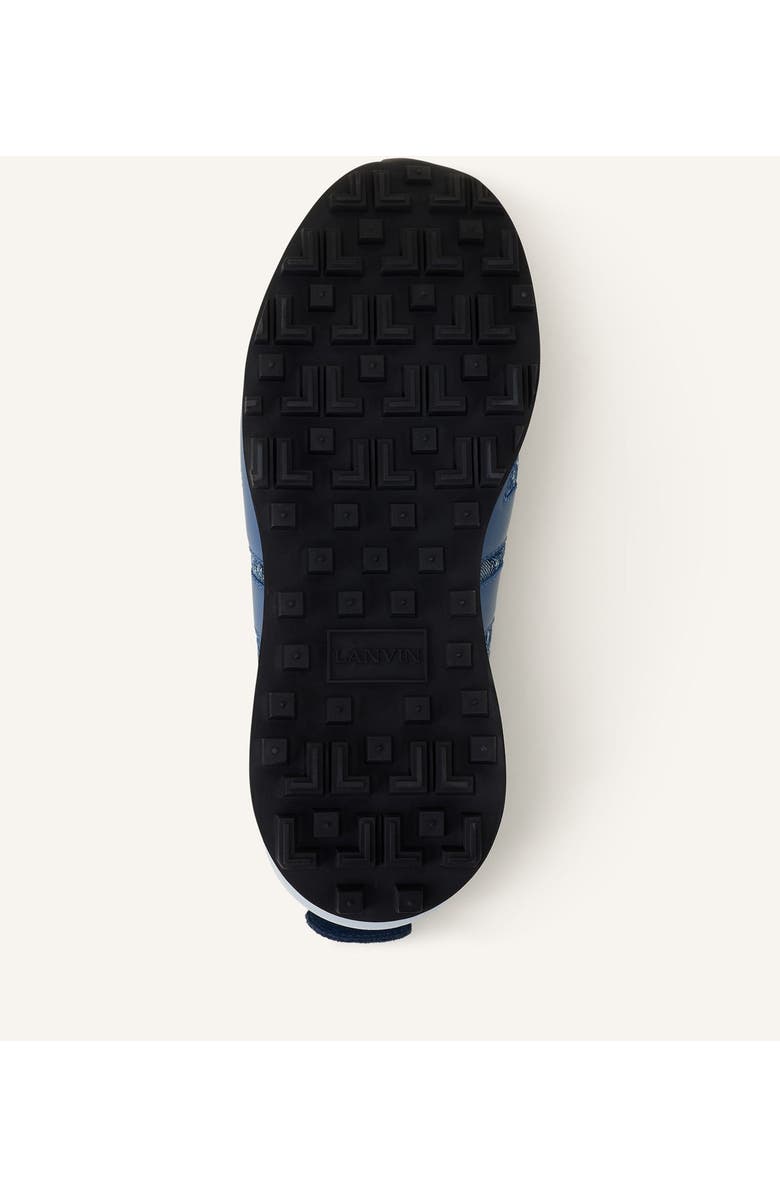 Lanvin Lunar Year Bumpr Sneakers In Denim, Alternate, color, Blue