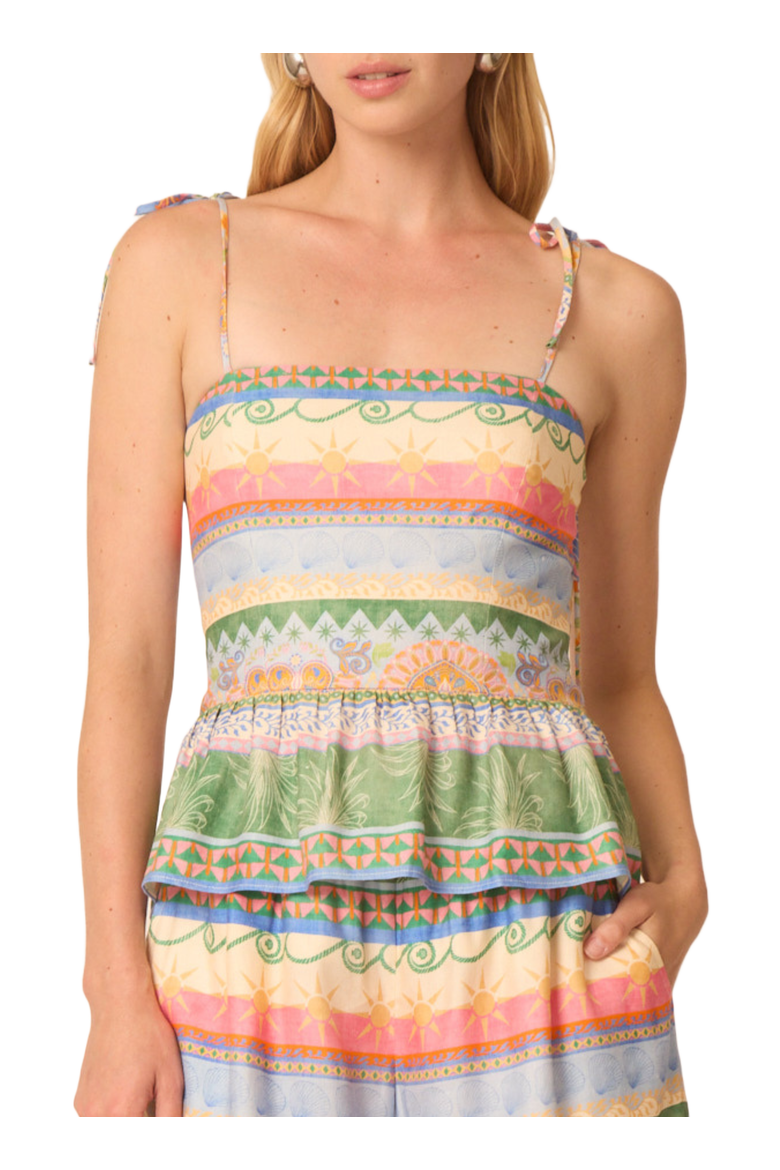 Lyra Top, Alternate, color, Exumas print