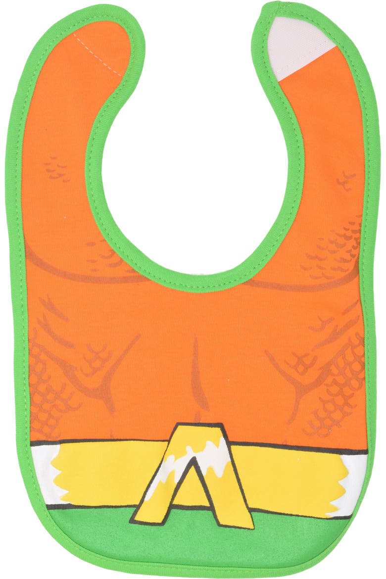 Justice League 6-Pack Absorbent Drool Bibs, Alternate, color, Justice League Multi