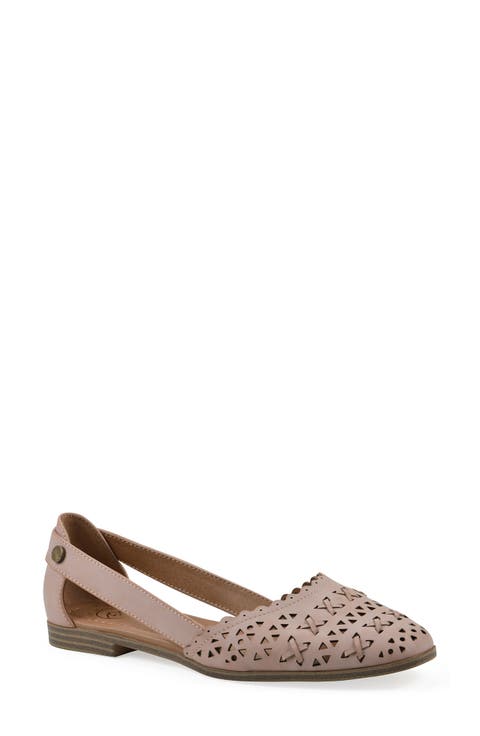 Nobler Laser Cut Sandal (Women)