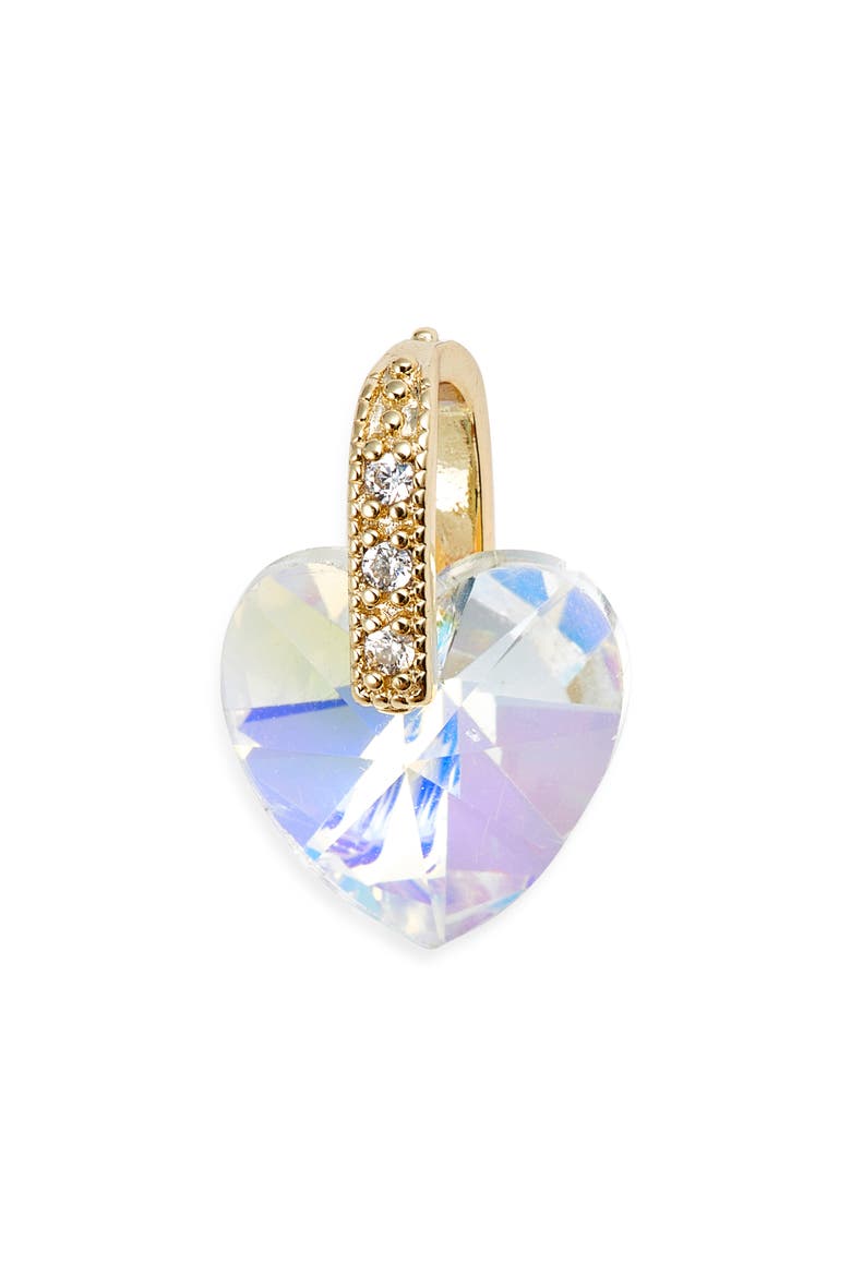 Enchanted Heart Charm, Main, color, GOLD
