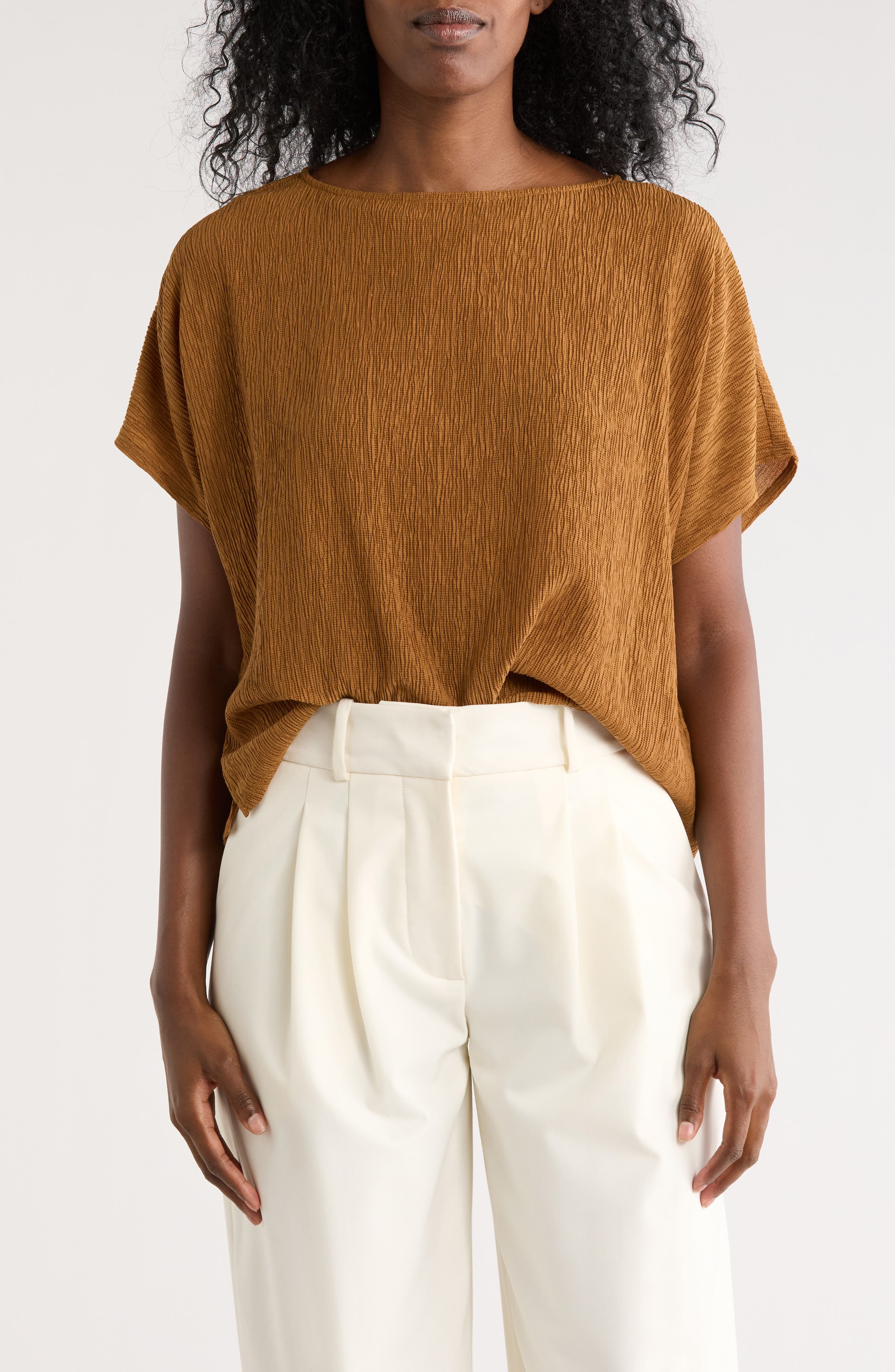 Eileen Fisher Dolman Sleeve Top