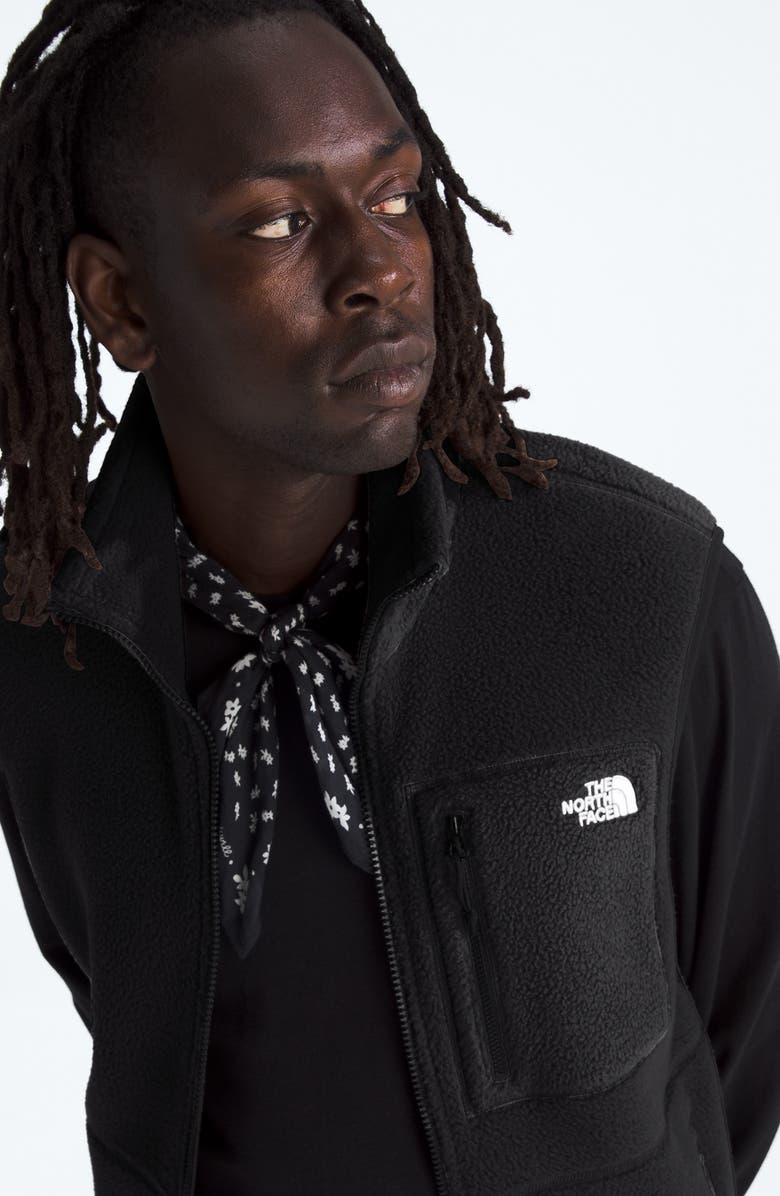 The North Face Yumiori Recycled Fleece Jacket, Alternate, color, Tnf Black