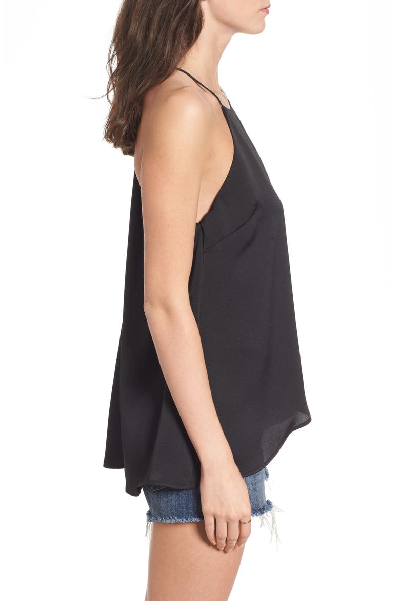 Tulip Tank, Alternate, color, BLACK