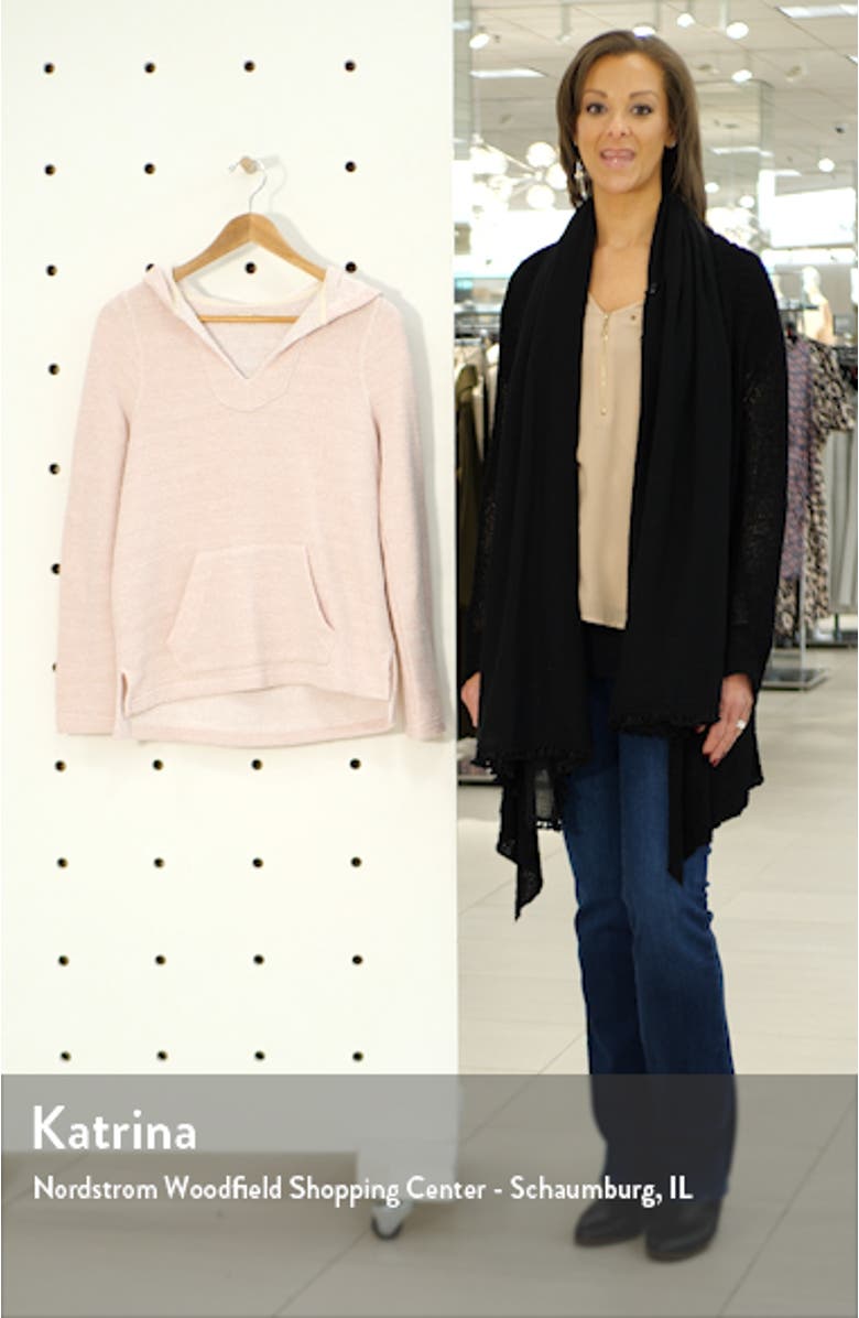 Seabrook French Terry Hoodie, sales video thumbnail