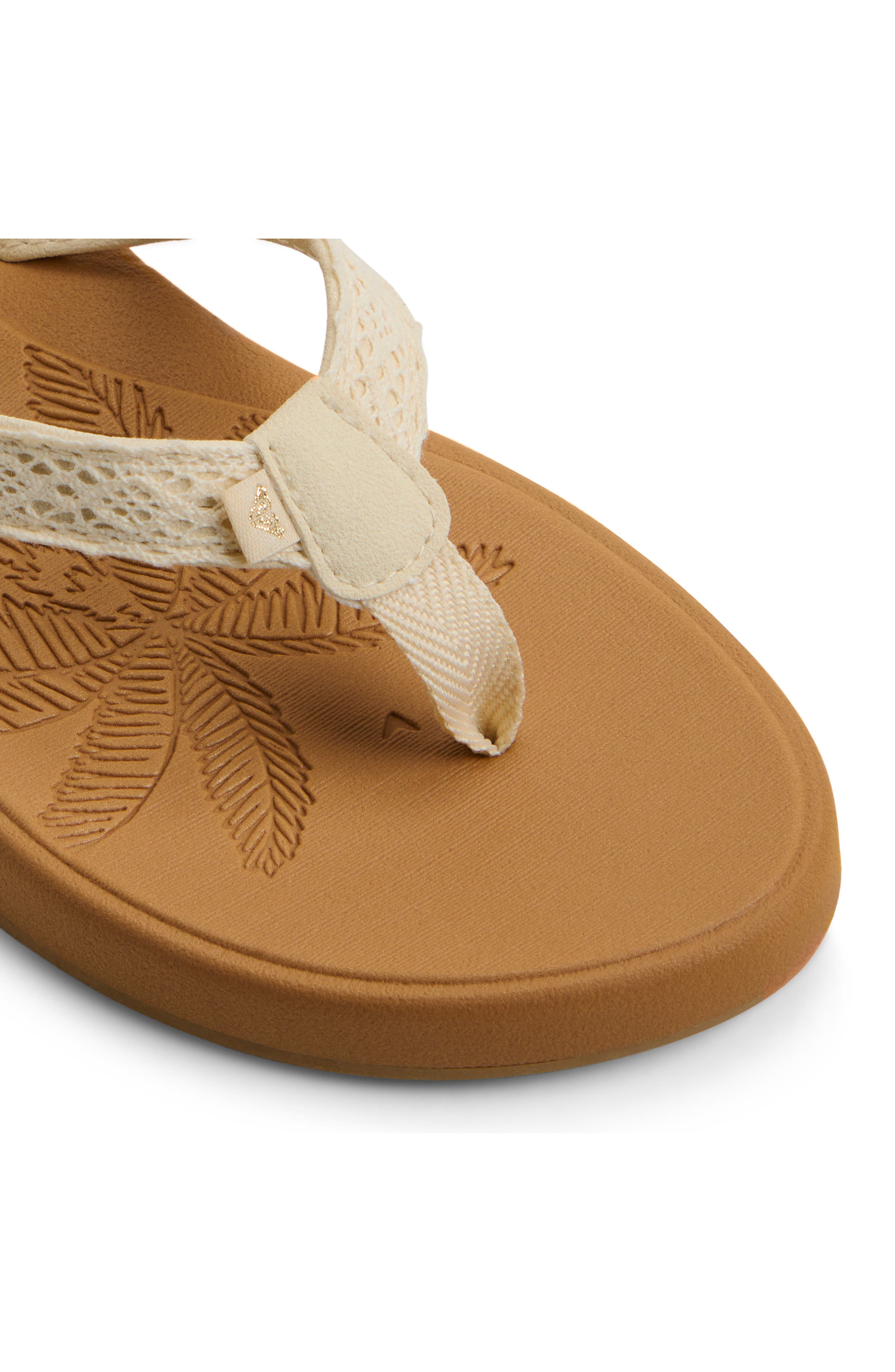 Gianna II Flip Flop, Alternate, color, IVORY