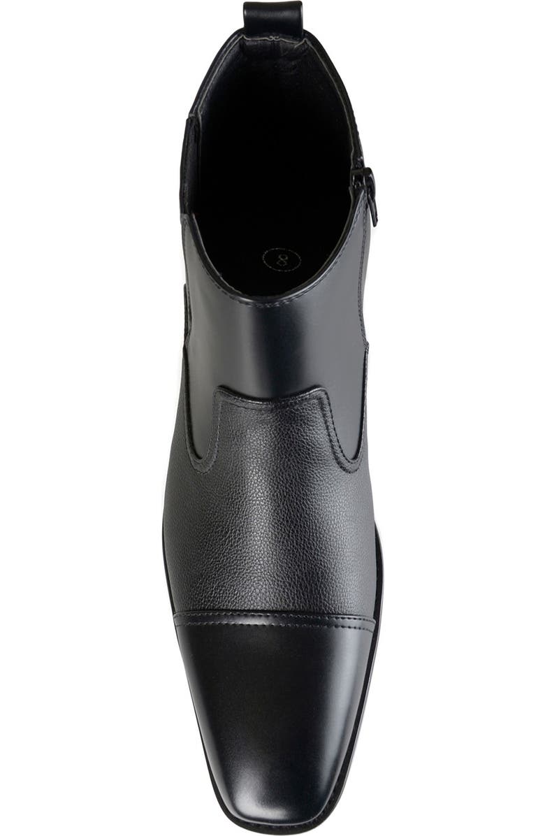 VANCE CO Alex Chelsea Boot, Alternate, color, Black