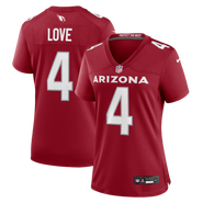 Nike Women's Nike Jeremiyah Love Cardinal Arizona Cardinals Game Jersey